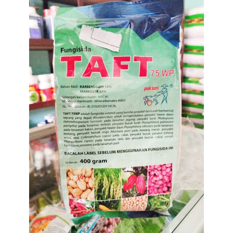 Fungisida TAFT 75Wp Isi 400Gr