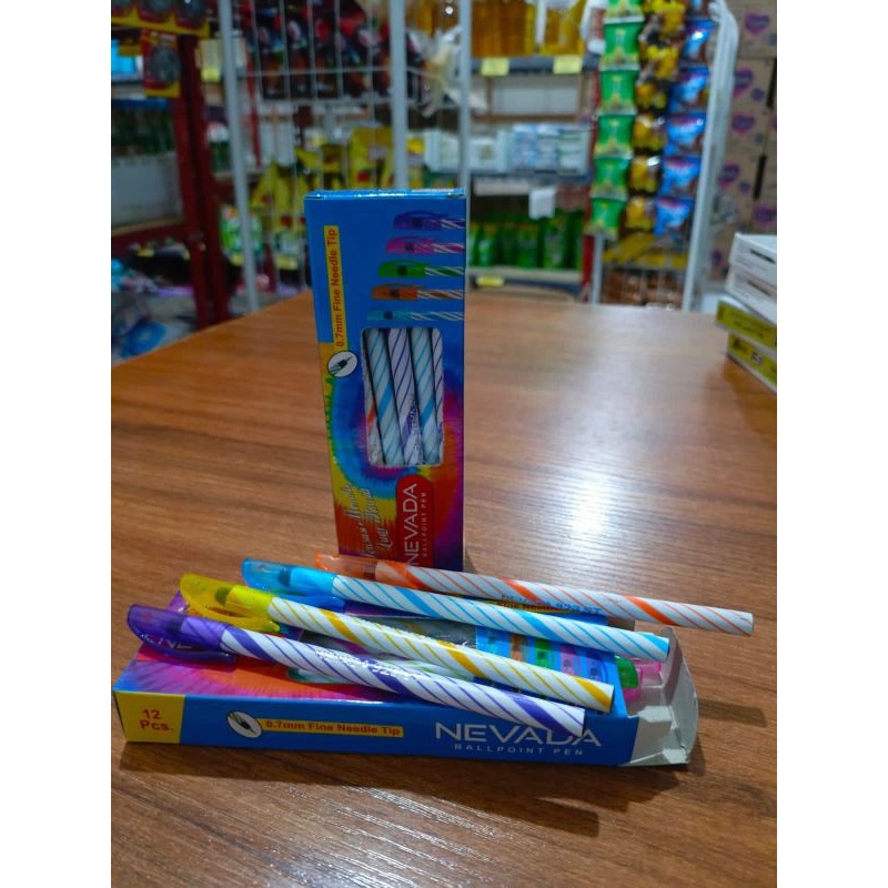 

pulpen nevada BOLPEN lilin (12pcs)