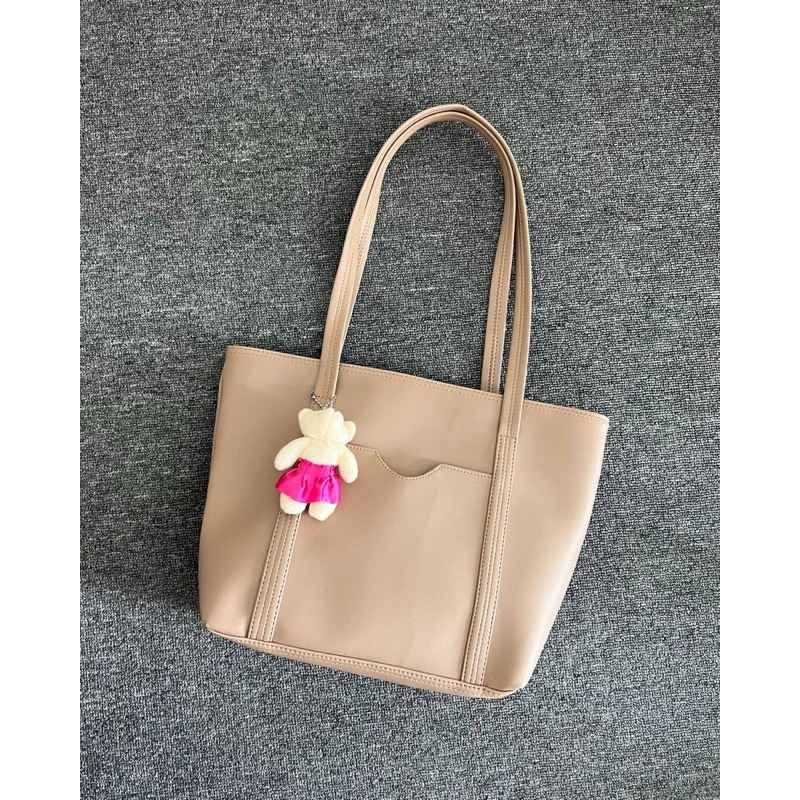 SHOPPER NANA TOTE BAG TAS BAHU TAS WANITA TAS VIRAL TAS PREMIUM TAS LUCU SHOPEE VIDEO RACUN SHOPEE T