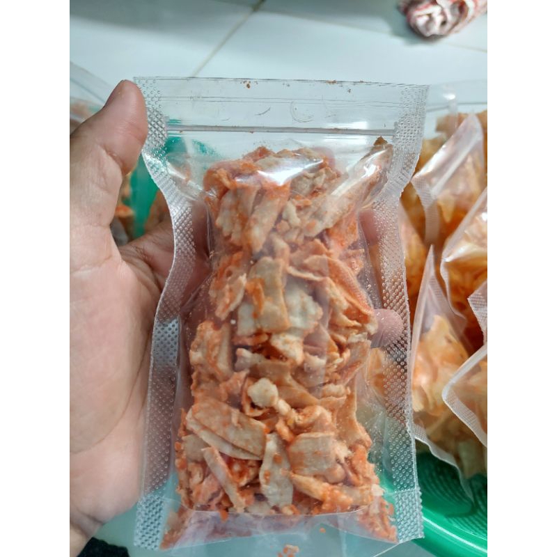 

Kulit Kebab Crispy