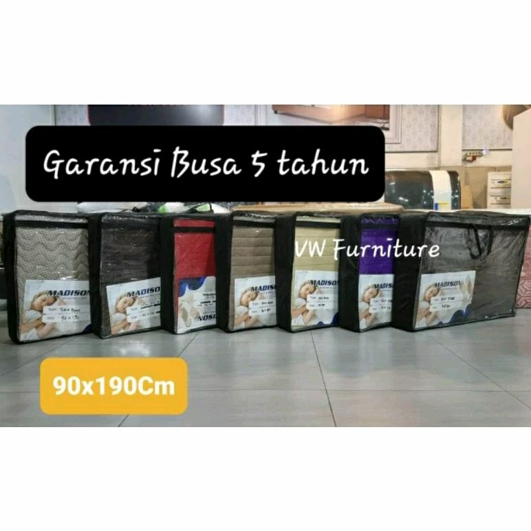Kasur Lipat 90×190cm - Tilam Busa Lipat Keras - Orthopedic  - Tilam Busa Lipat - Murah