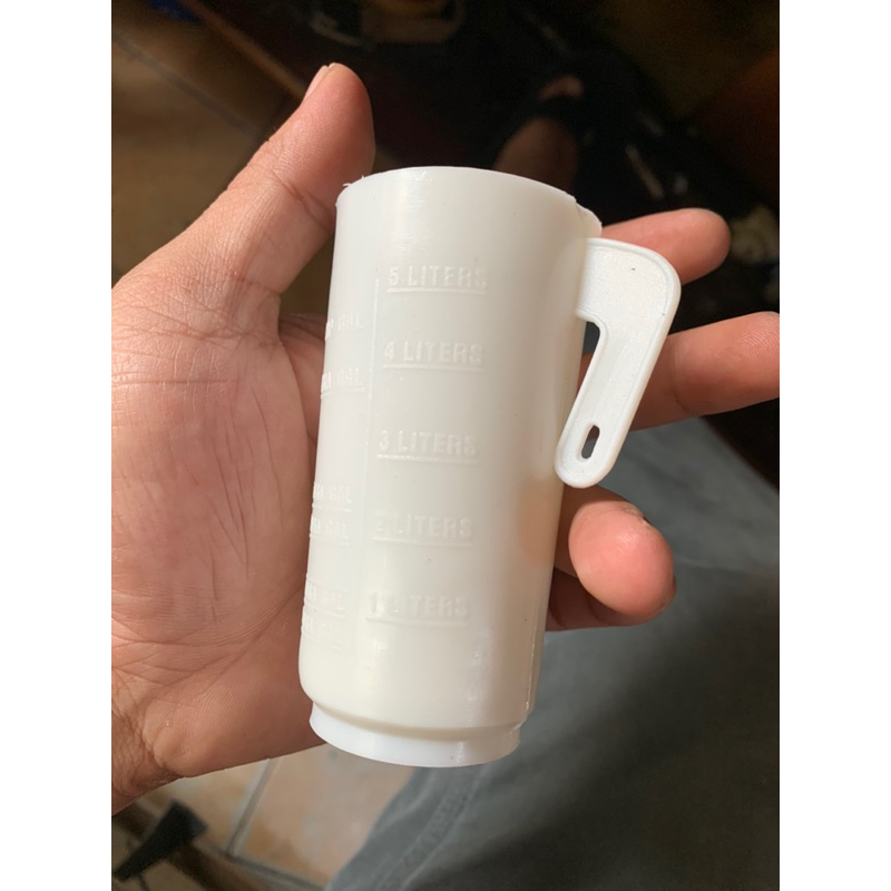 Botol Tatakan Pengukur Oil Oli Samping 2t