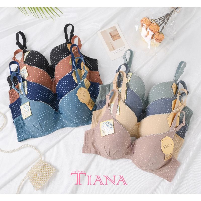 BK 106 Bra kawat cup C Bra kawat ukuran cup Besar ukuran 38.40.42.44 Kancing 3