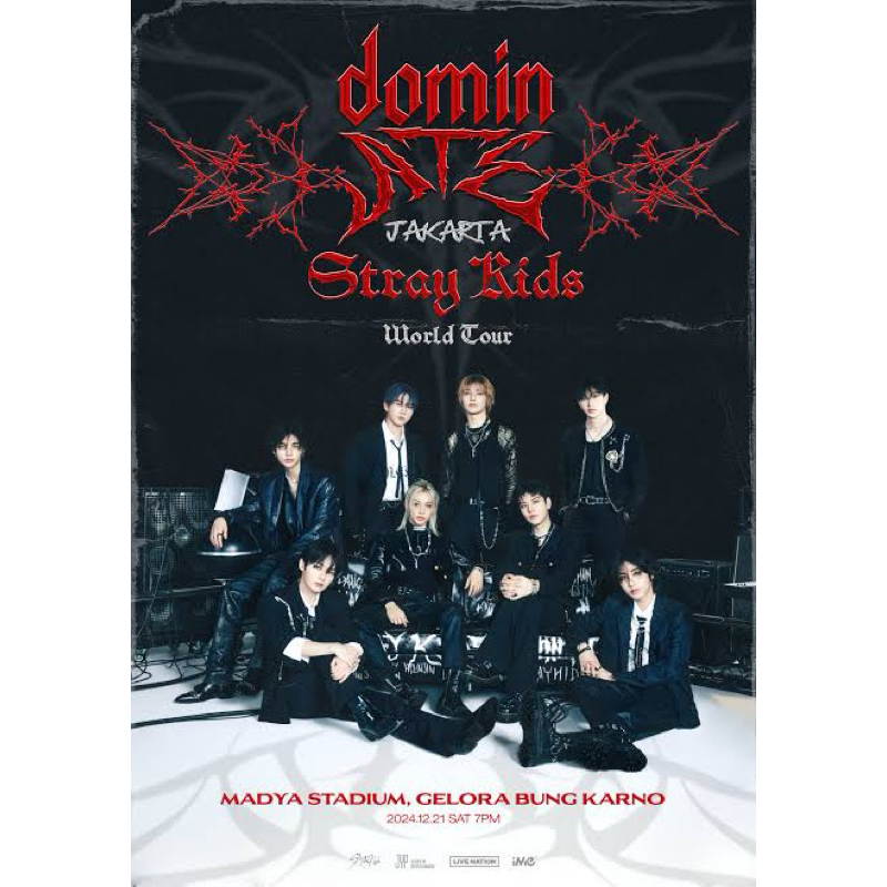 WTS TIKET STRAY KIDS "dominATE" Jakarta