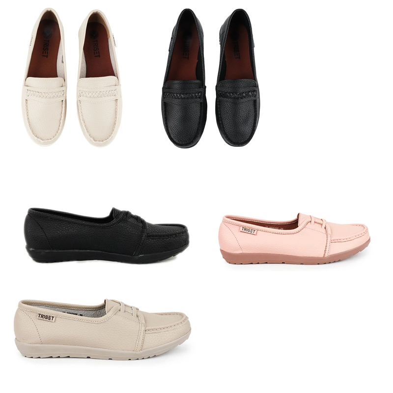 Triset - Sepatu Wanita Loafer / Sepatu Flatshoes Wanita Sepatu Kerja Import