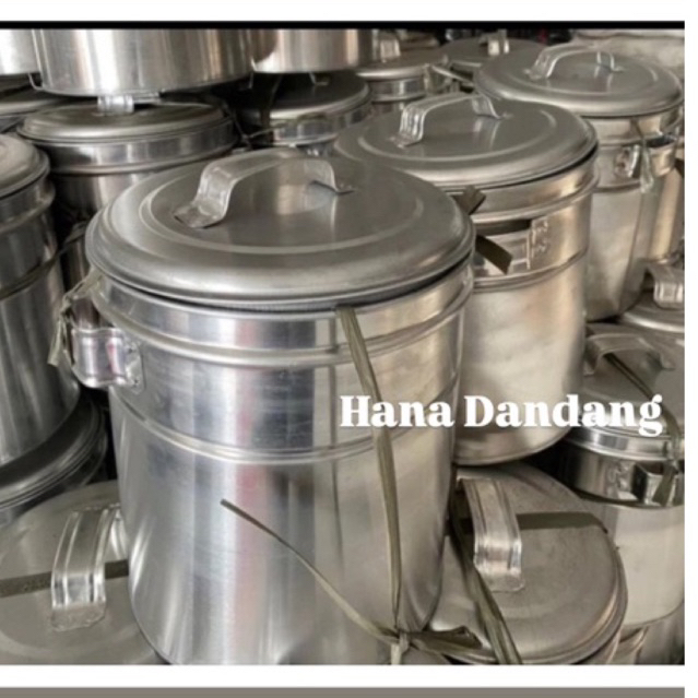 DANDANG BAKSO MINI CEBOL BALITA UKURAN 18cm ALUMINIUM TEBAL TERLARIS