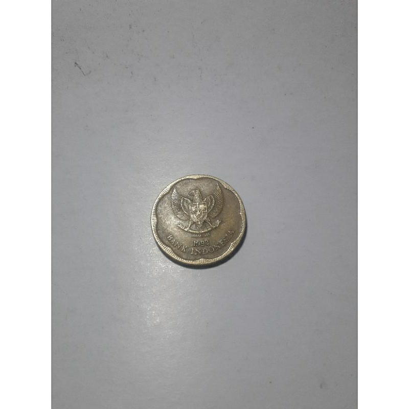 Koin Lama 500 Rupiah Melati Tahun 1992