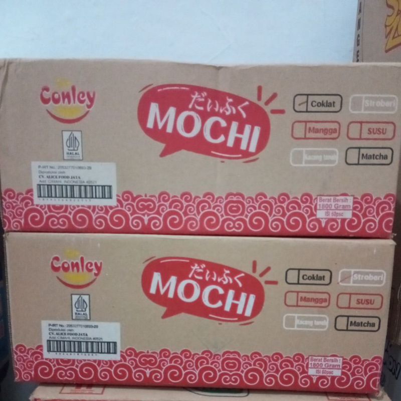 

Mochi Viral Conley 1 Dus isi 60 pcs Bisa Mix Rasa