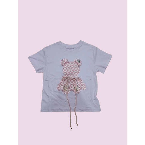 KAOS BERUANG ANAK PEREMPUAN /KAOS IMPORT ANAK PEREMPUAN