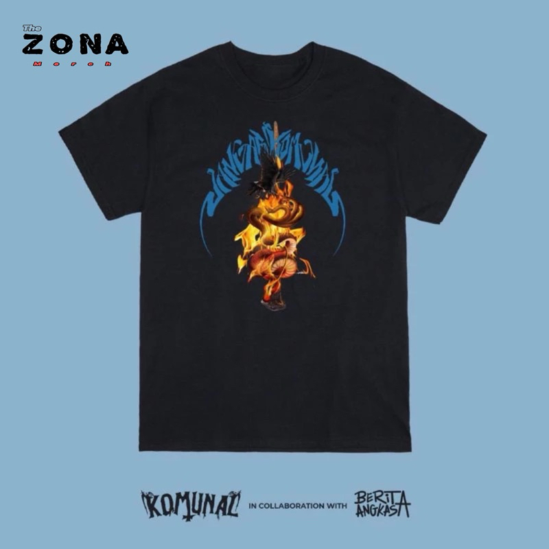 Komunal x Jangar “Showcase” Distorsi Keras