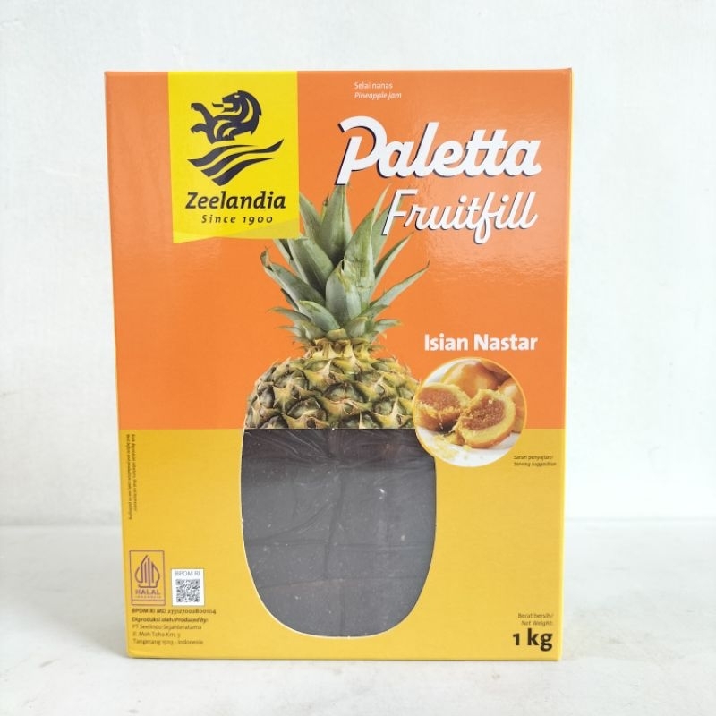 

Paletta Zeelandia Selai Nanas Nastar 1kg