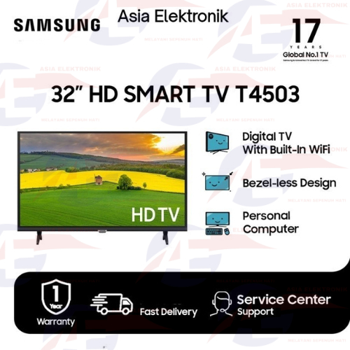 LED Samsung 32T4503 Smart Tv/Led Samsung 32/Led Samsung Smart