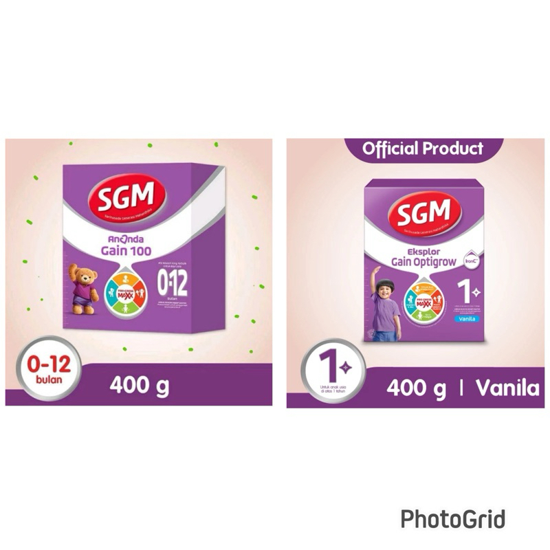 SGM GAIN 100/SGM GAIN OPTIGROW 400gr