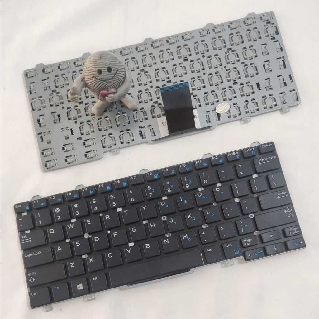 KEYBOARD DELL E5250 E5270 E7270 E7250 E7270 E7280 ORIGINAL