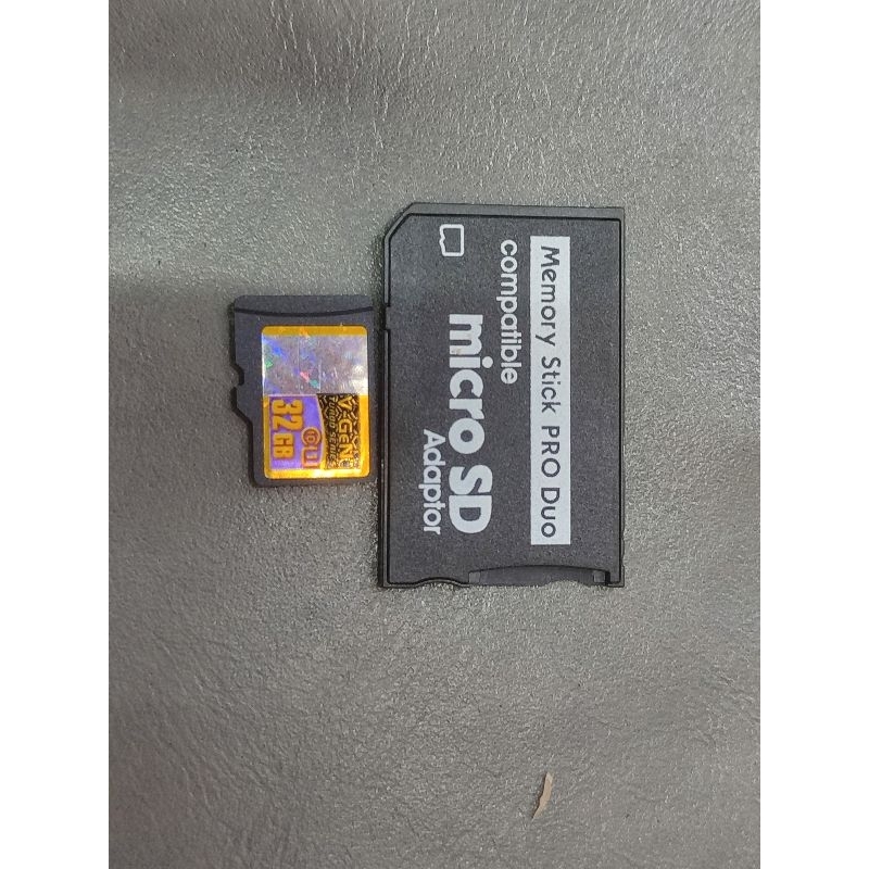 Memory card psp 32gb