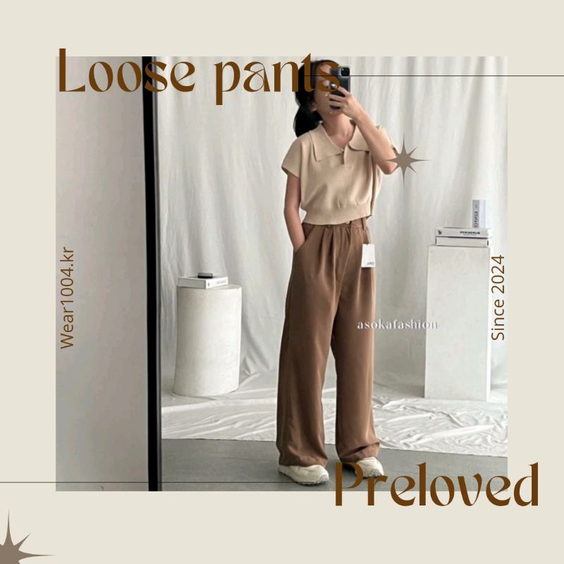 Loose Pants (Preloved)