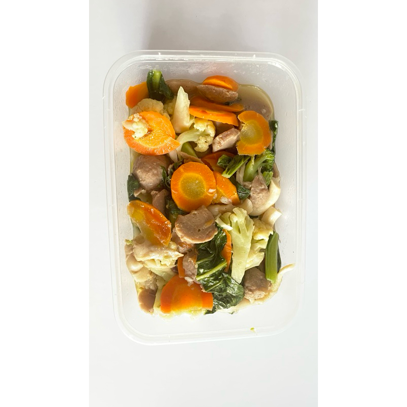 

KIRIM INSTAN Capcay goreng siang santap 3-4 porsi