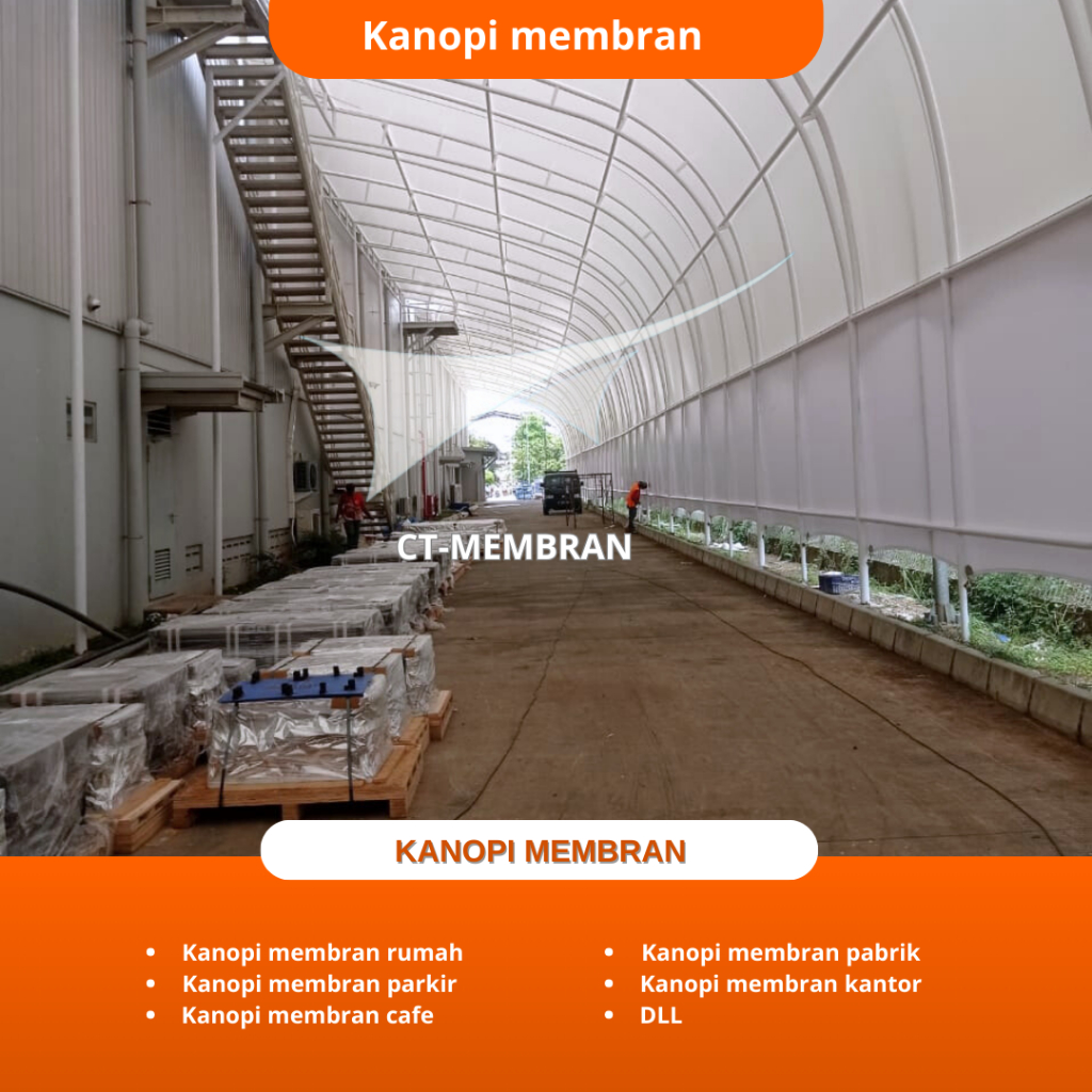 Kanopi Membran Harga per meter