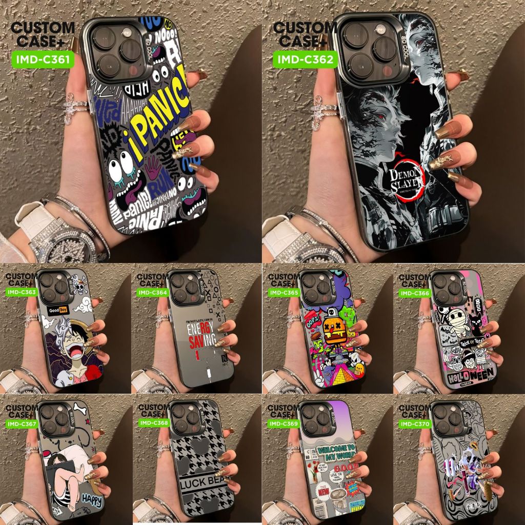 VIVO V40/Y18/Y28/Y38 ⭐️ CASE MOTIF KODE IMD C361- C370 CEK DESKRIPSI VENUS ACC