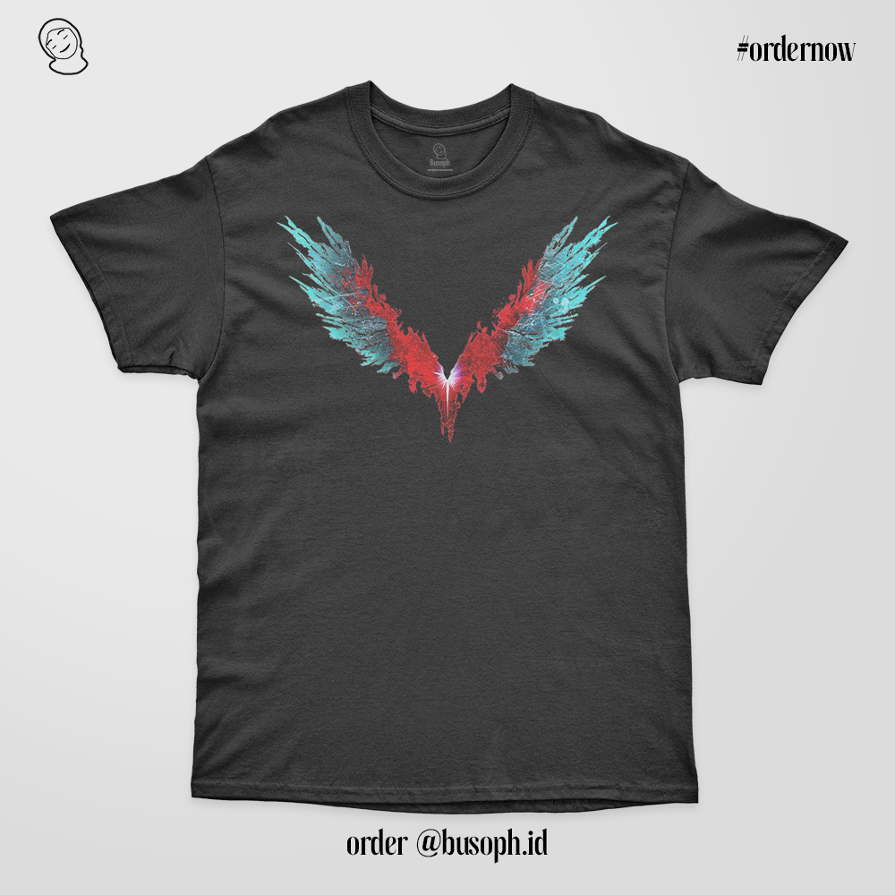 Kaos Baju Game Devil May Cry 5