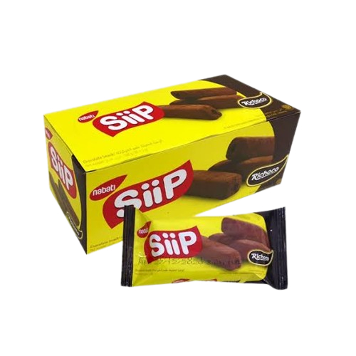 

Siip Nabati Coklat Rp 500