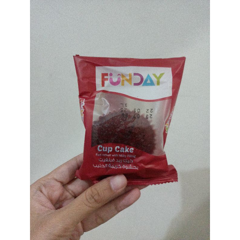 

BOLU MESIR FUNDAY REDVELVET 1PCS