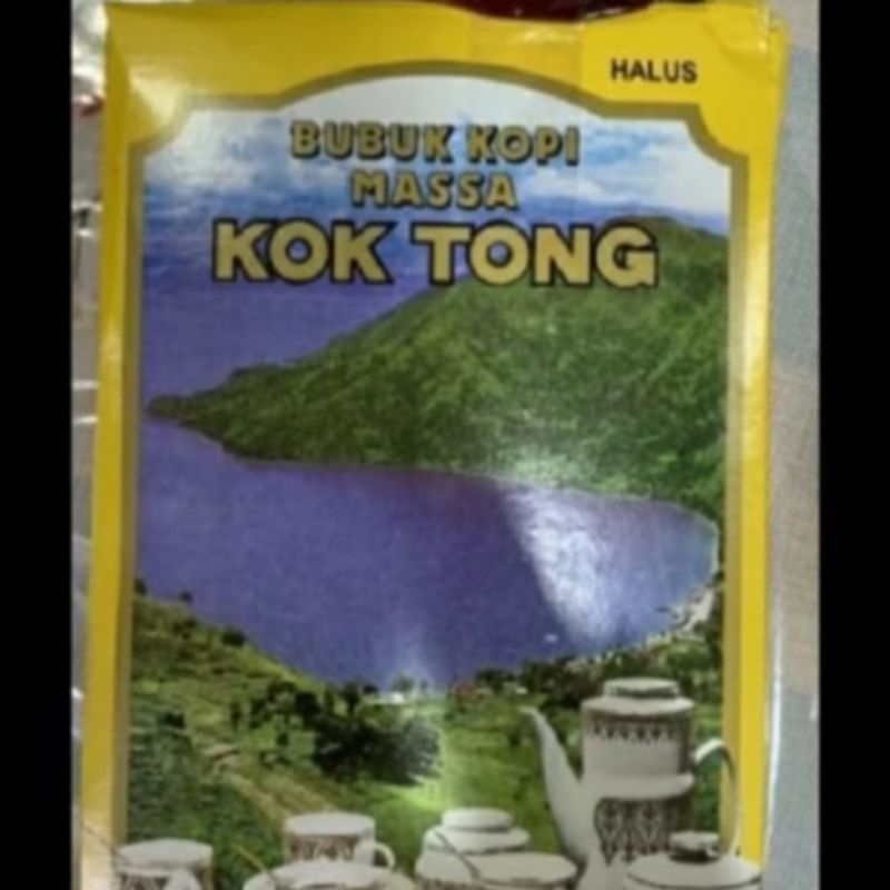 

BUBUK KOPI MASSA KOK TONG HALUS 1 Kotak 200 gram