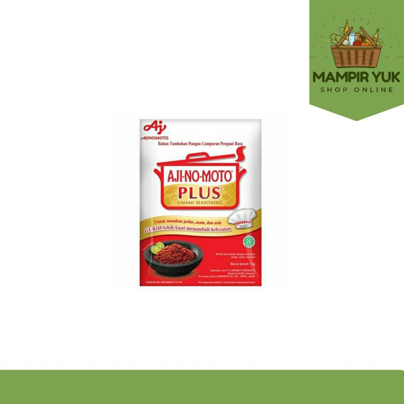 

Ajinomoto plus 1kg | mampiryuk