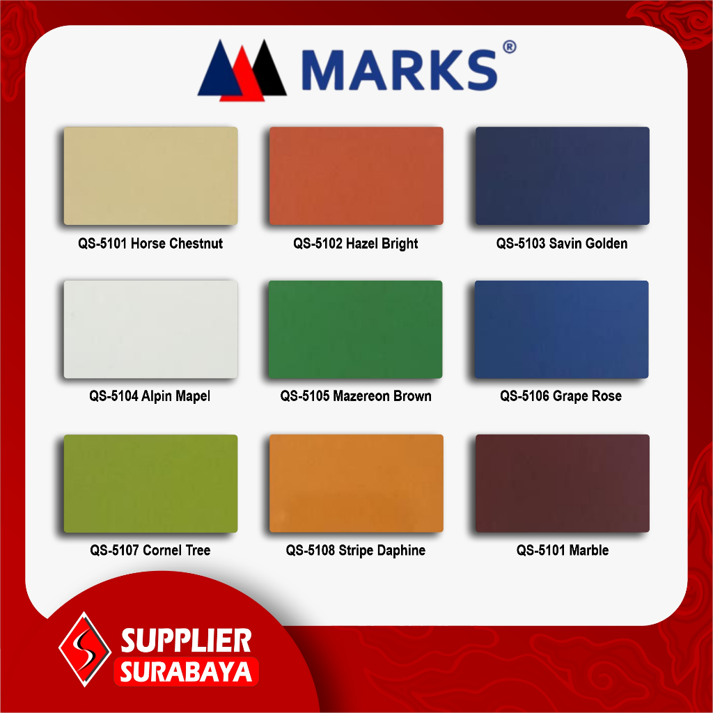 Aluminium Composite Panel ACP Marks PVDF Eksterior 0,3mm Tebal 4 mm
