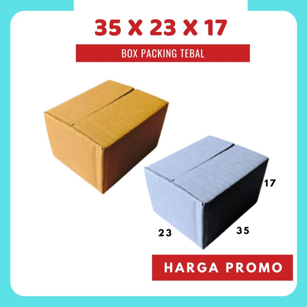 

Box 35x23x17 AMDK 330ml Isi 24 Kardus Packing Karton Dus Kotak Kemasan Air Minum Obat Madu