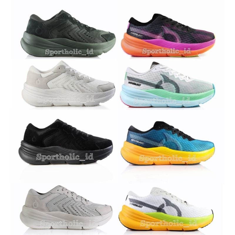 SEPATU RUNNING ORTUS HYPERBLAST 1.3 - HYPERBLAST ENCORE SL 100% ORIGINAL