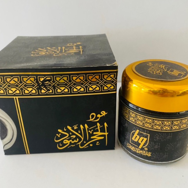 Buhur Hajar Aswad Bin Qadim Original BQ Bukhur Bakhoor Hajar Aswad