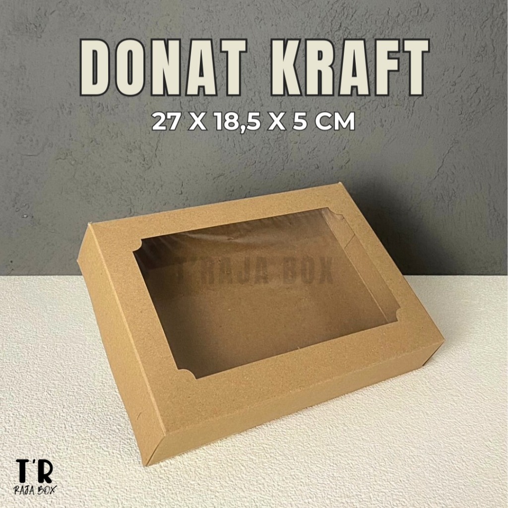 

Dus donat kraft 27x18,5x5cm