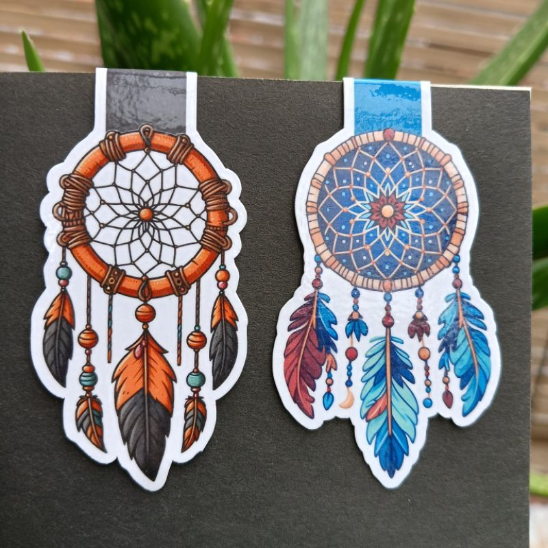 

Dreamcatcher Pembatas Buku Magnet | Magnetic Bookmark