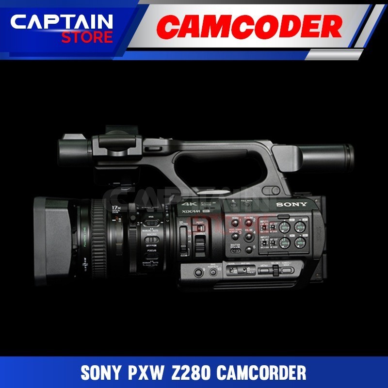 Sony PXW-Z280 4K 3CMOS CAMCORDER - Sony PXW-Z280 4K