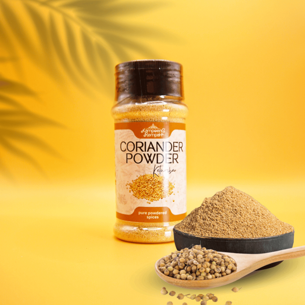 

Kampoeng Rempah | PURE CORRIANDER POWDER / Ketumbar murni kemasan botol Premium 50 gr