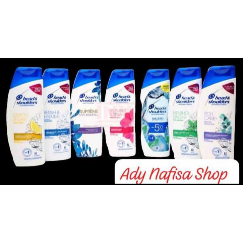 HEAD& SHOULDERS SHAMPOO 160 ML