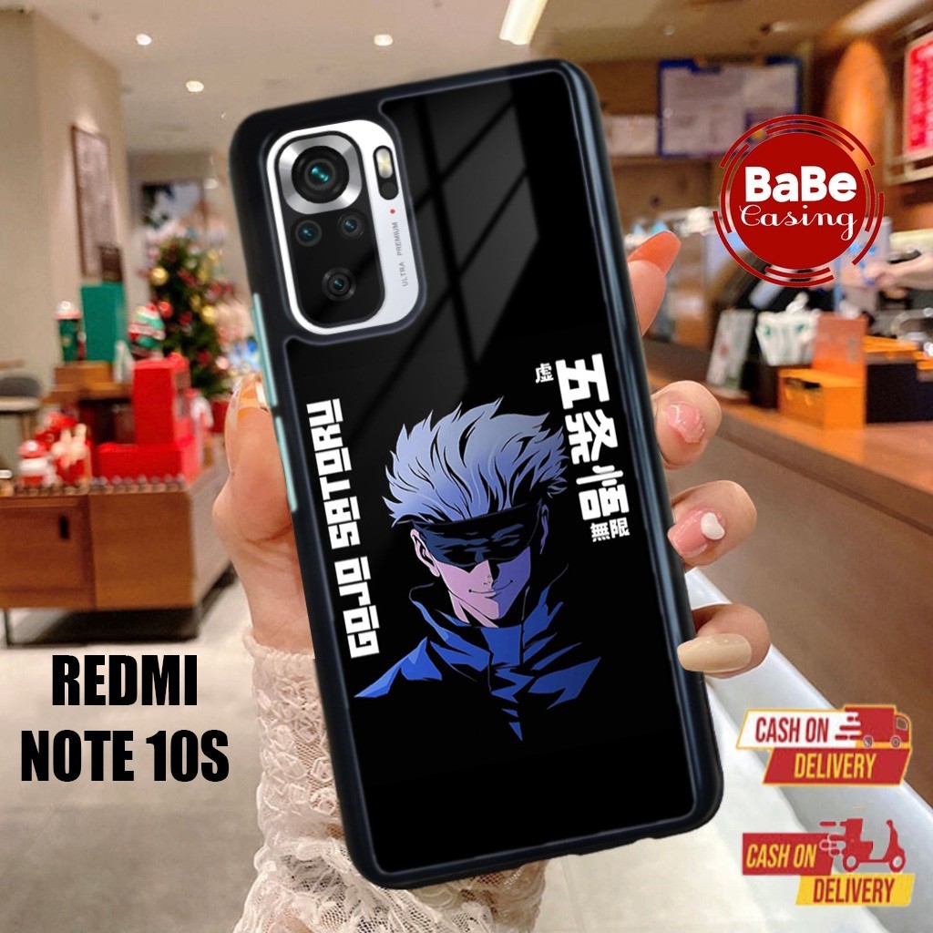 Case Redmi Note 10S Terbaru Jujutsu Casing Redmi Note 10S Terlaris Casing Hardcase Softcase Glosy