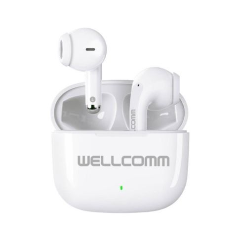 Headset Bluetooth Wellcomm W-01