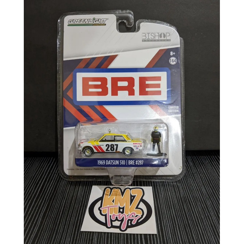 Greenlight Bre Datsun 510 1969 Bre #287