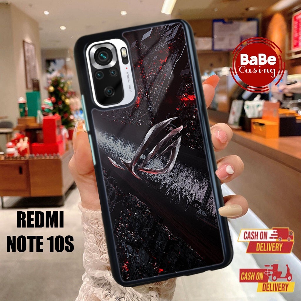 Case Redmi Note 10S Terbaru Rog Casing Redmi Note 10S Terlaris Casing Hardcase Softcase Glosy