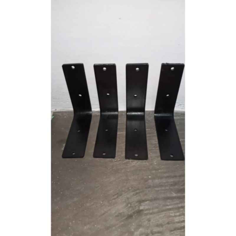 Plat L Plat Besi Ambalan Tempel Dinding