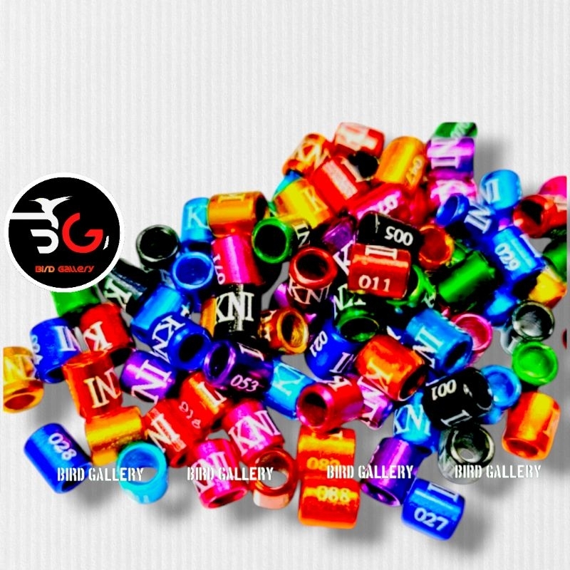 RING SOGON RING PLECI UKURAN 2,5 MM RING ( MOTIF NAMA)