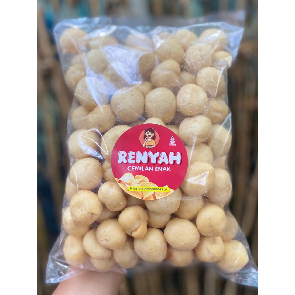 

Kerupuk bola ikan tengiri