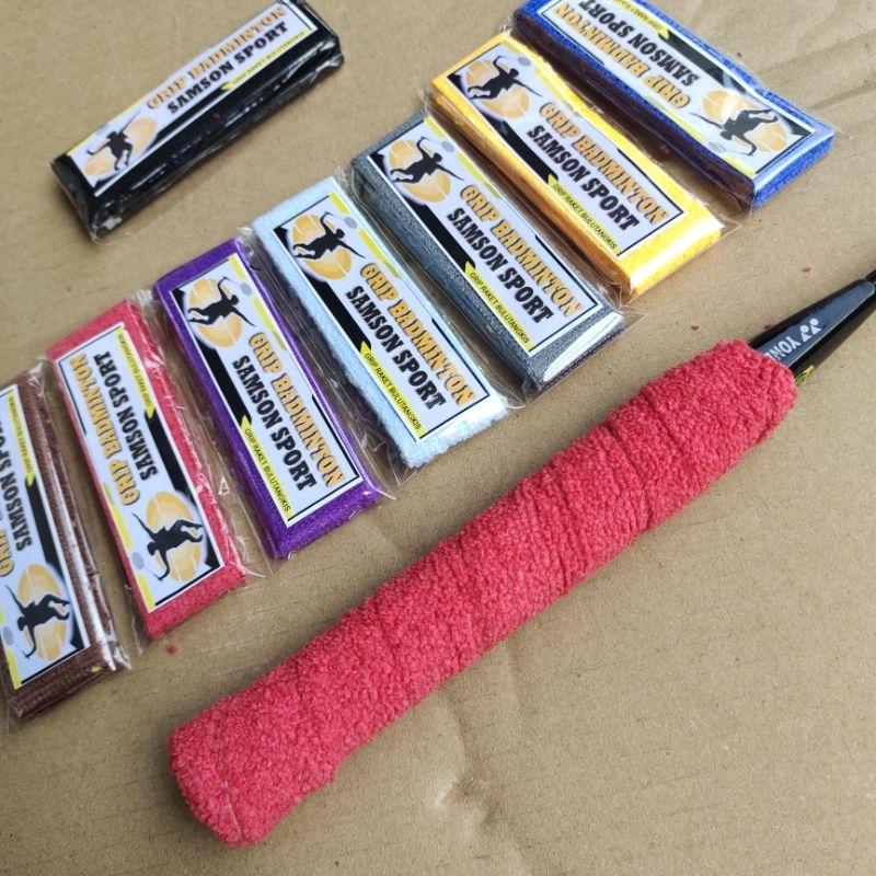 grosir grip handuk grip raket bulutangkis samson