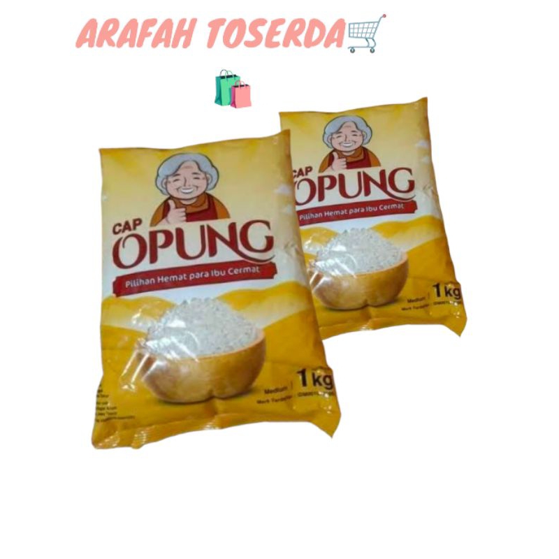 

BERAS OPUNG 1KG