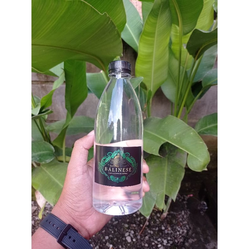 

oleh oleh khas bali / paket 5 btl cantik 600 ml