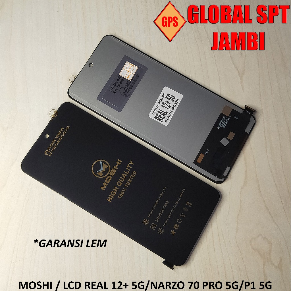 LCD TOUCHSCREEN REALME 12PLUS 5G / NARZO 70 PRO 5G / P1 5G / 12+ 5G / 12 PLUS 5G