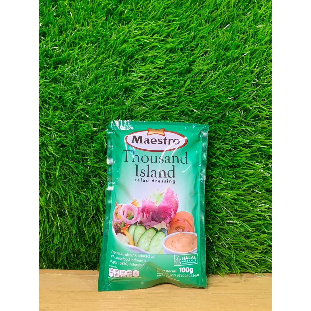 

Maestro Thousand Island Salad Dressing 100gr