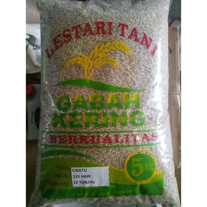Benih padi Cibatu 5kg Original & Asli